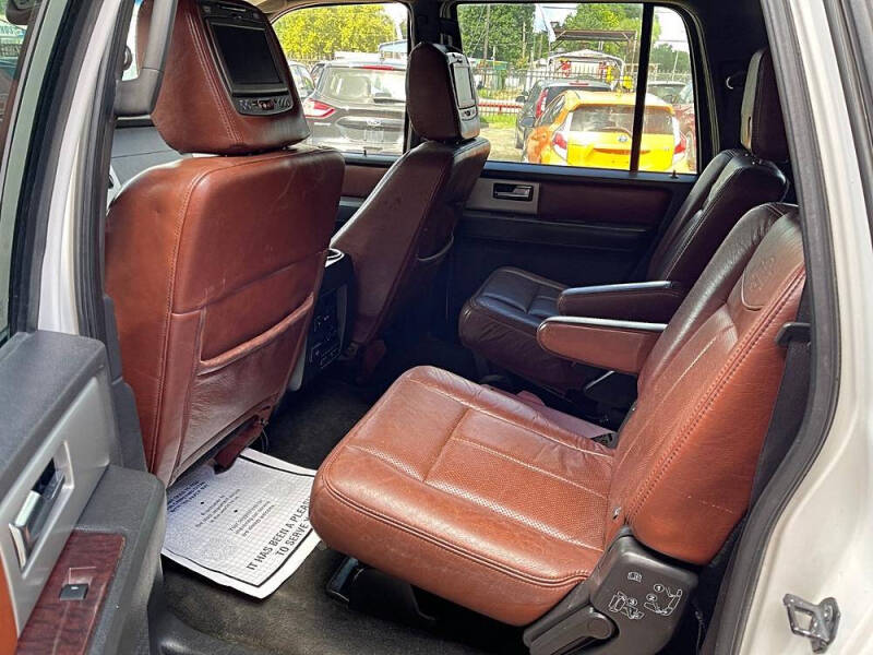 2012 Ford Expedition EL King Ranch