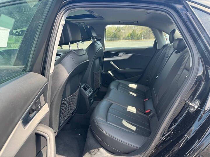 2017 Audi A4 2.0T quattro Premium