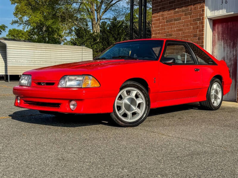 1993 Ford Mustang SVT Cobra