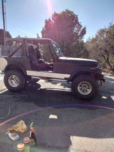 1985 Jeep CJ-7