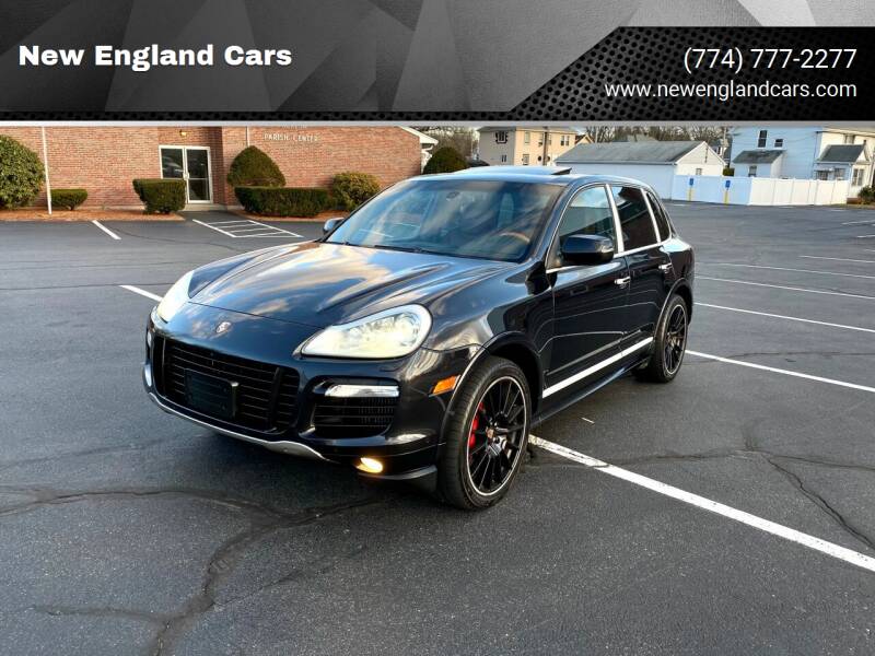 2009 Porsche Cayenne for sale at New England Cars in Attleboro MA