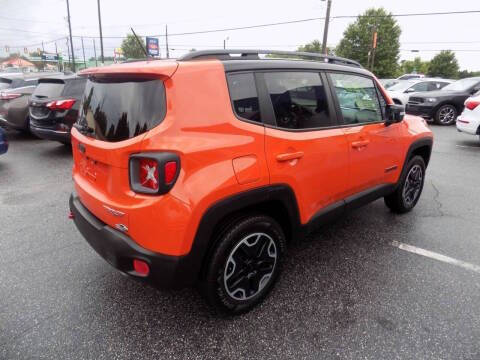 2015 Jeep Renegade Trailhawk