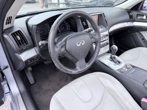 2012 Infiniti G37 Convertible