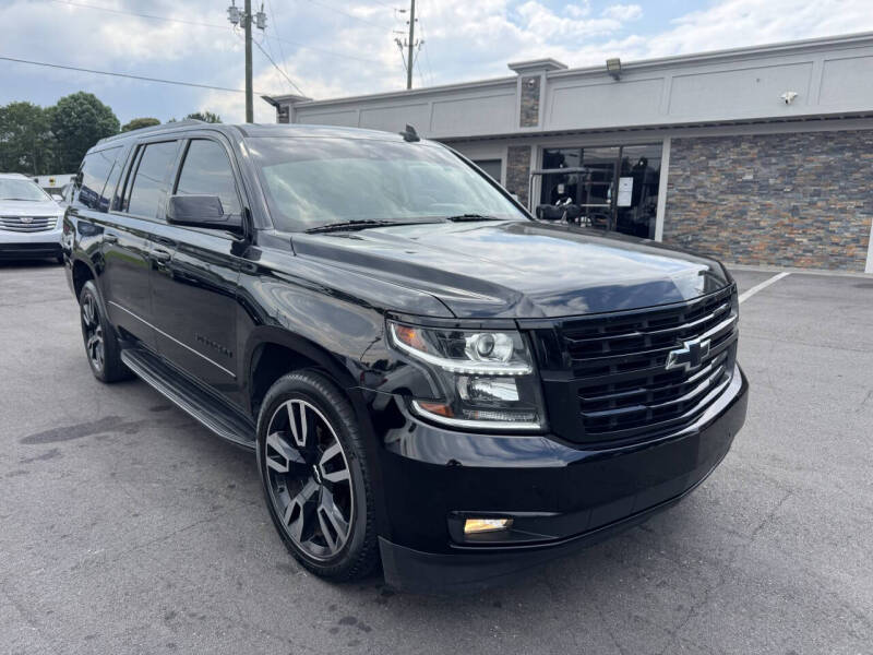 2019 Chevrolet Suburban Premier