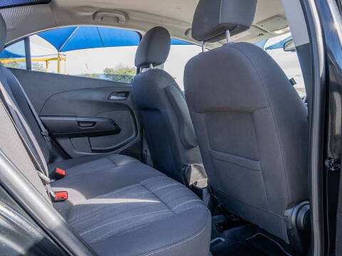 2020 Chevrolet Sonic LT