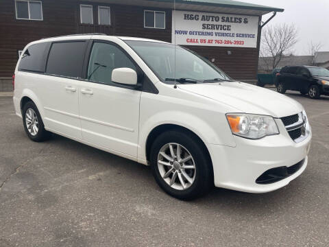 2013 Dodge Grand Caravan for sale at H & G AUTO SALES LLC in Princeton MN