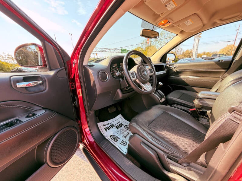 2015 Jeep Compass Latitude