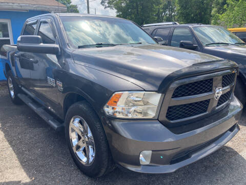 2014 RAM Ram Pickup 1500 for sale at The Peoples Car Company in Jacksonville FL