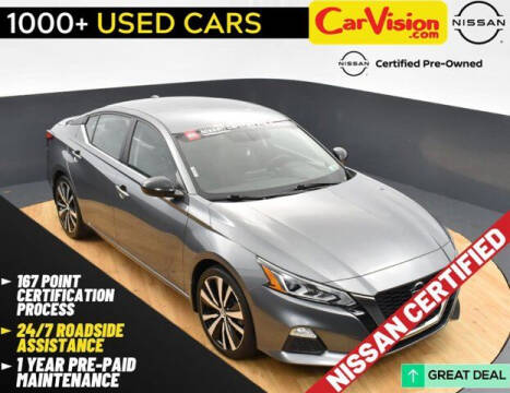 2019 Nissan Altima for sale at Car Vision Mitsubishi Norristown in Norristown PA