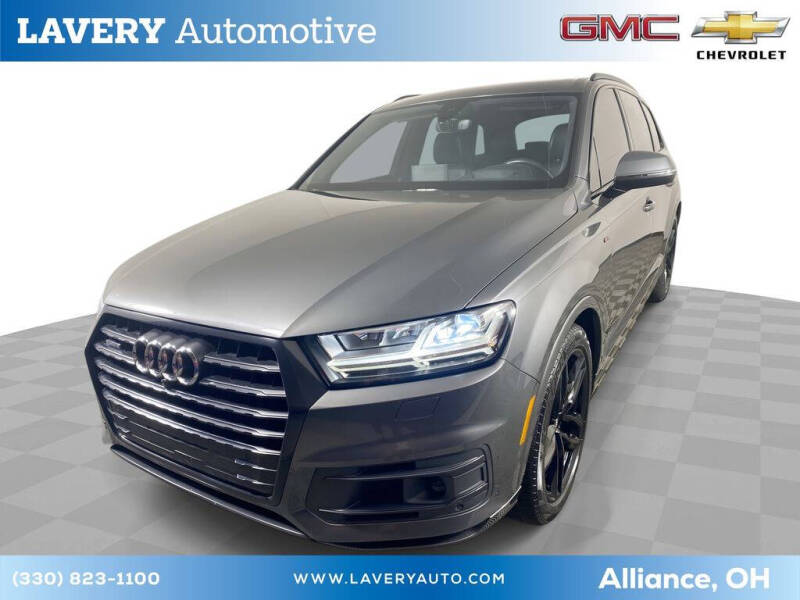 2018 Audi Q7 3.0T quattro Prestige