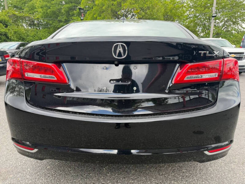 2018 Acura TLX w/Tech
