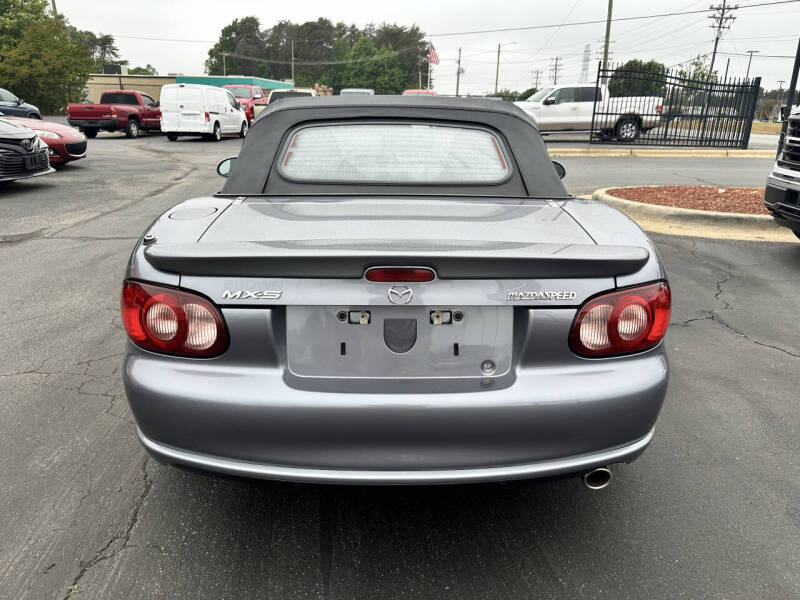 2004 Mazda MAZDASPEED MX-5