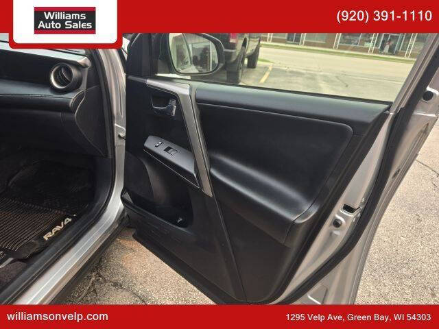 2018 Toyota RAV4 XLE
