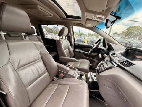 2013 Honda Odyssey Touring Elite
