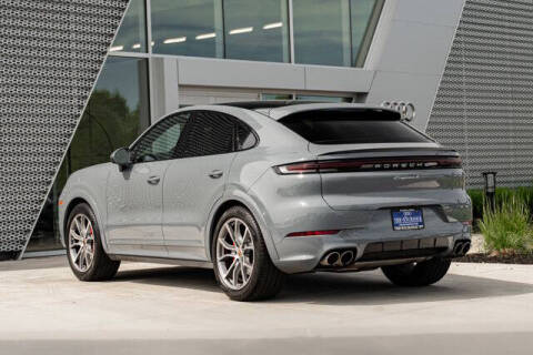 2025 Porsche Cayenne S Coupe