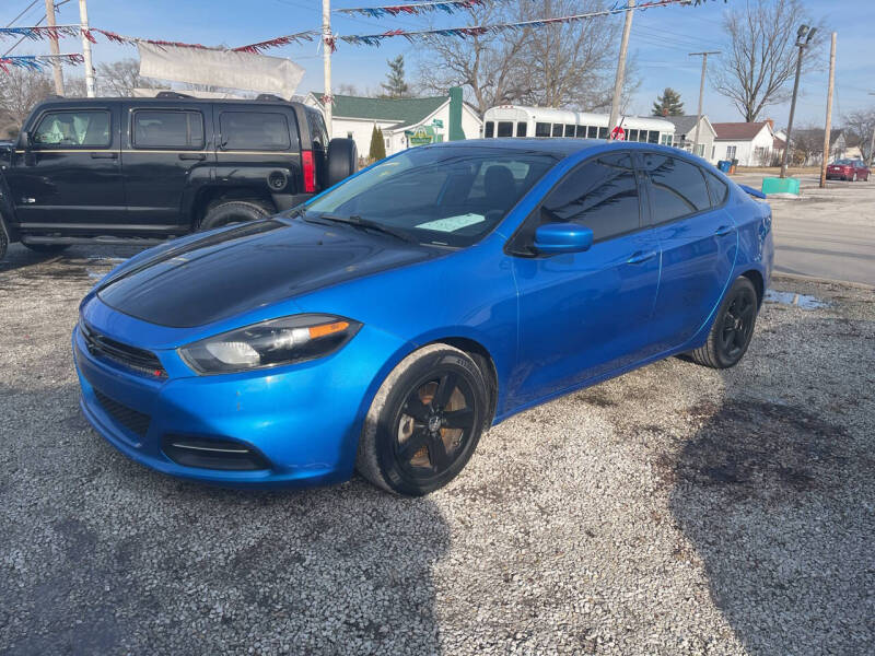 2015 Dodge Dart for sale at Antique Motors in Plymouth IN