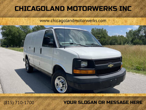 2011 Chevrolet Express 2500