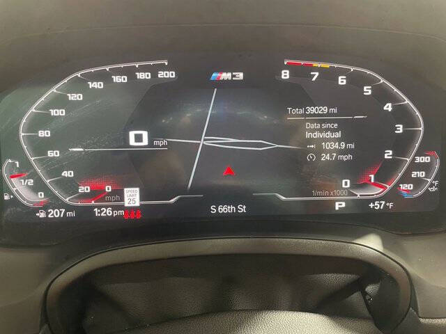 2021 BMW M3 Competition