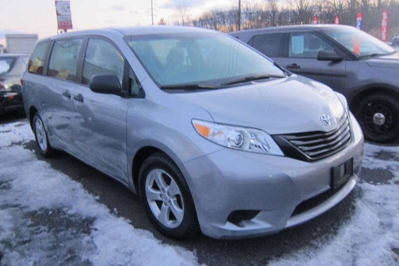 2017 Toyota Sienna for sale at K & R Auto Sales,Inc in Quakertown PA