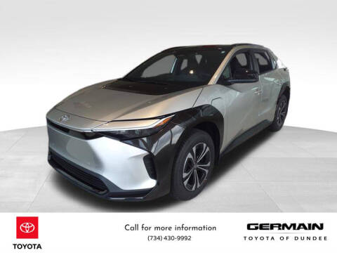 2024 Toyota bZ4X for sale at GERMAIN TOYOTA OF DUNDEE in Dundee MI