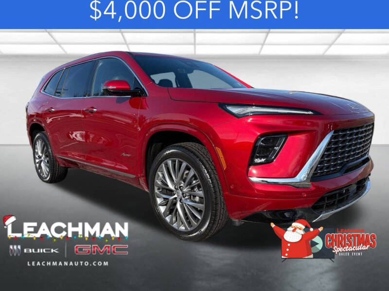 2026 Buick Enclave Avenir