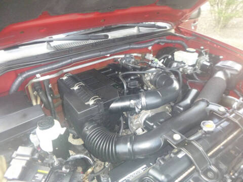 2017 Nissan Frontier S