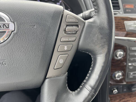 2018 Nissan Armada Platinum