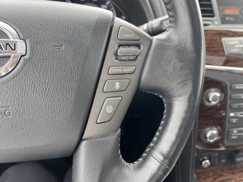 2018 Nissan Armada Platinum