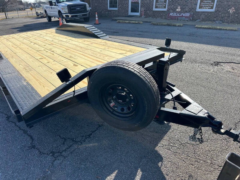 2026 Bvh 102” x 20’ Driver Over Fender