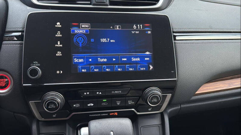 2017 Honda CR-V EX