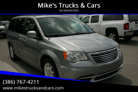 2014 Chrysler Town and Country Touring