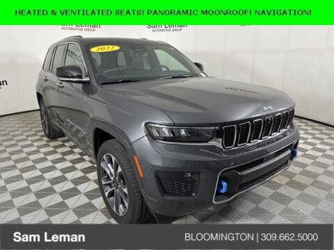 2022 Jeep Grand Cherokee for sale at Sam Leman CDJR Bloomington in Bloomington IL