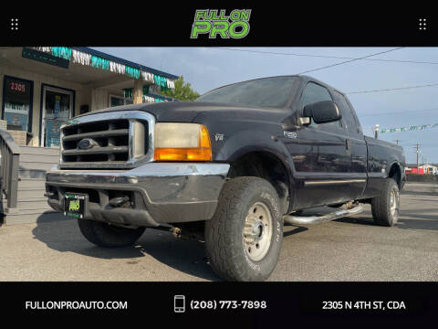 2000 Ford F-250 Super Duty