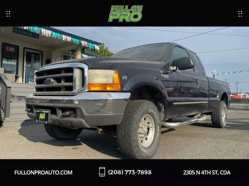 2000 Ford F-250 Super Duty
