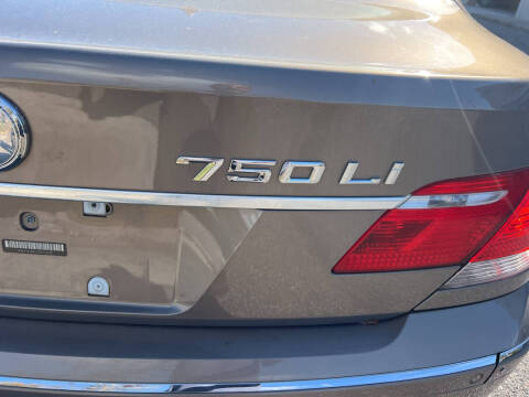2006 BMW 7 Series 750Li