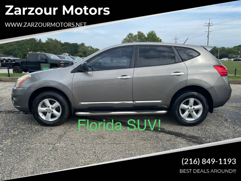 2012 Nissan Rogue for sale at Zarzour Motors in Chesterland OH