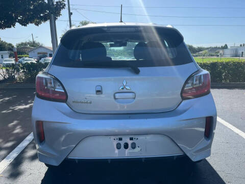 2021 Mitsubishi Mirage