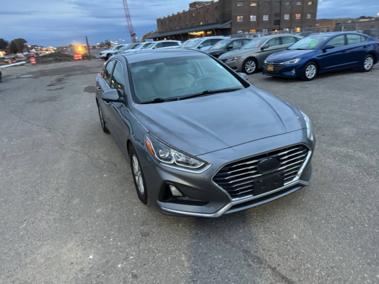 2018 Hyundai SONATA for sale at BEST DEAL AUTO SALES in Moorhead, MN