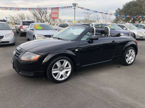 2004 Audi TT for sale at C J Auto Sales in Riverbank CA