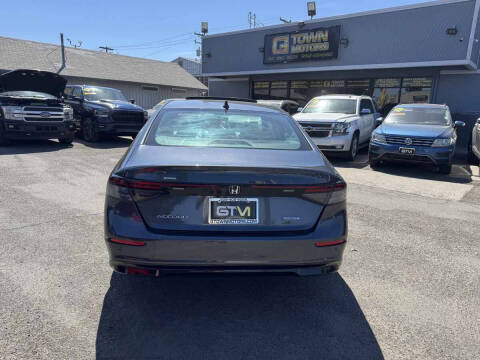 2023 Honda Accord Hybrid