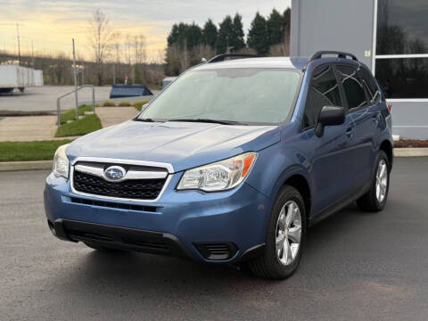 2015 Subaru Forester 2.5i