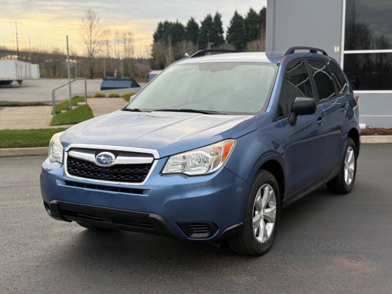 2015 Subaru Forester 2.5i