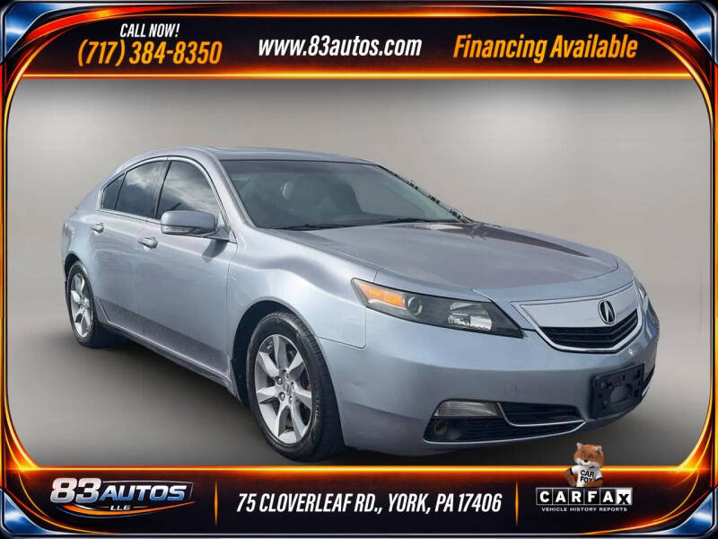 2012 Acura TL w/Tech
