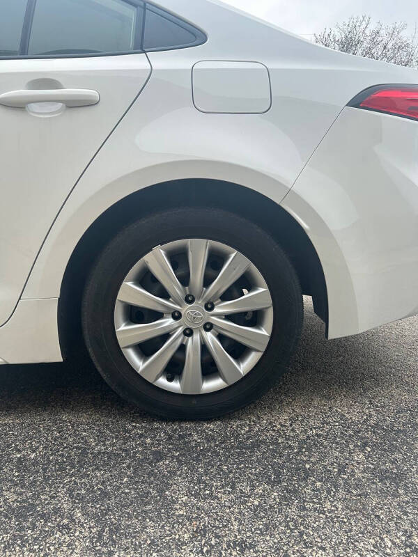 2021 Toyota Corolla LE