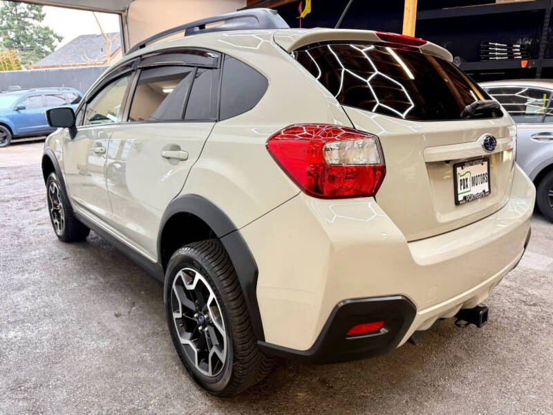 2016 Subaru Crosstrek 2.0i Premium