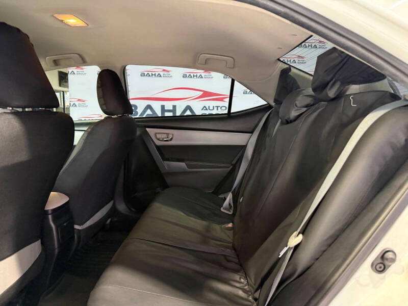 2017 Toyota Corolla LE