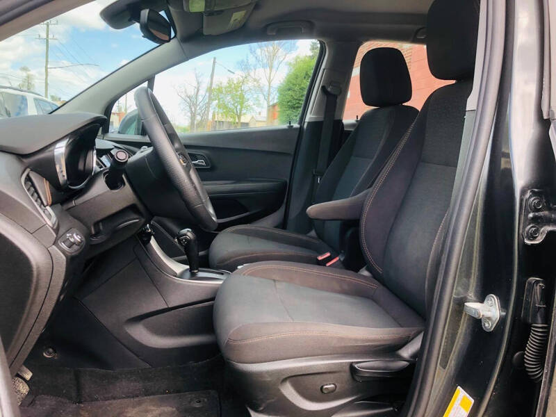 2020 Chevrolet Trax LS