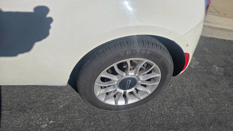 2013 FIAT 500c Pop
