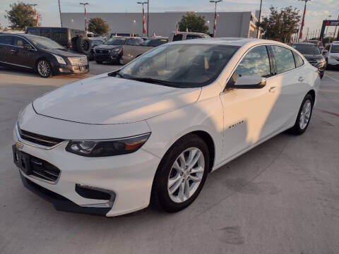 2016 Chevrolet Malibu for sale at JAVY AUTO SALES in Houston TX