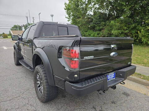 2012 Ford F-150 SVT Raptor